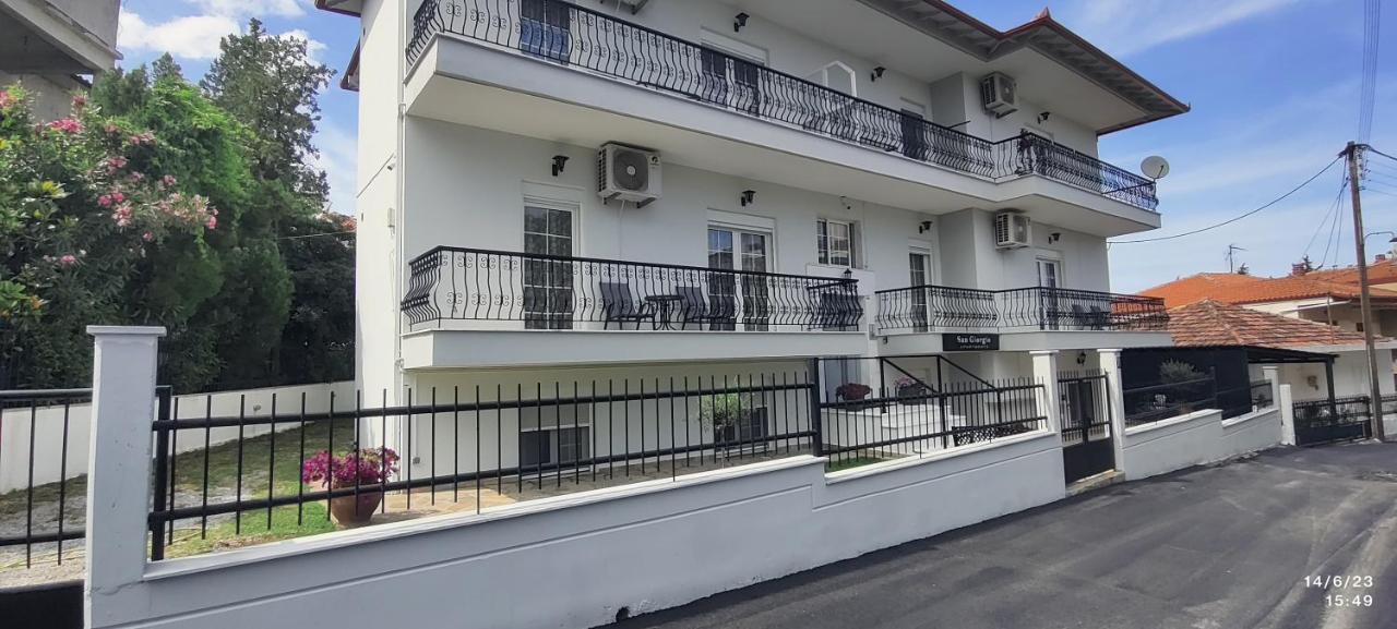 San Giorgio Lägenhet Litochoro Exteriör bild